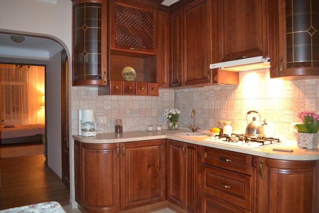 Cozy Apartment リヴィウ エクステリア 写真